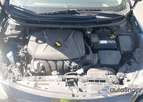 2016 Hyundai Elantra Gt from USA, damaged, VIN KMHD35LH8GU329597